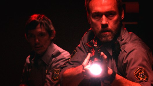 Dark Was the Night - scene