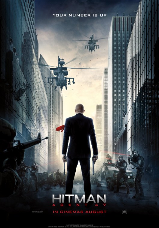 Hitman Agent 47