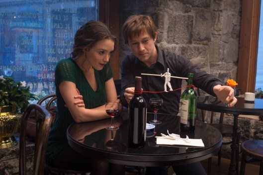 Annie (Charlotte Le Bon) and Philippe Petit (Joseph Gordon-Levitt) in TriStar Pictures' THE WALK.