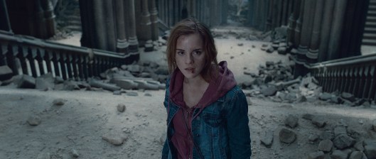 EMMA WATSON as Hermione Granger in Warner Bros. PicturesÕ fantasy adventure ÒHARRY POTTER AND THE DEATHLY HALLOWS Ð PART 2,Ó a Warner Bros. Pictures release.