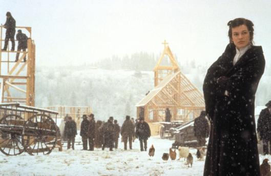 THE CLAIM, Milla Jovovich, 2000. ©United Artists