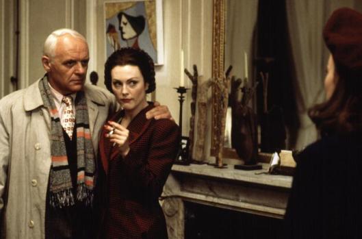 SURVIVING PICASSO, Anthony Hopkins, Julianne Moore, 1996
