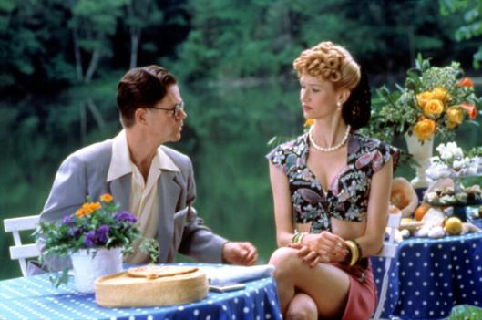 FOCUS, William H. Macy, Laura Dern, 2001