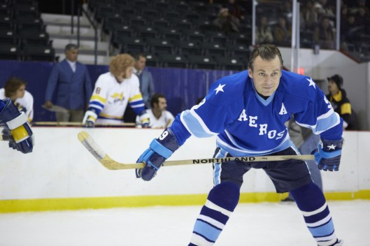 HANDOUT PHOTO; ONE TIME USE ONLY; NO ARCHIVES; NOTFORRESALE Actor Michael Shanks as Gordie Howe is shown in a scene from the film "Mr.Hockey:The Gordie Howe Story," airing on CBC-TV on Sunday. THE CANADIAN PRESS/HO -CBC-Allen Fraser