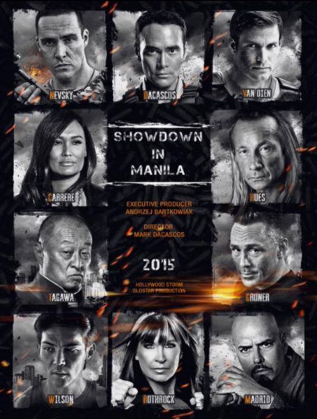 Showdown in Manila