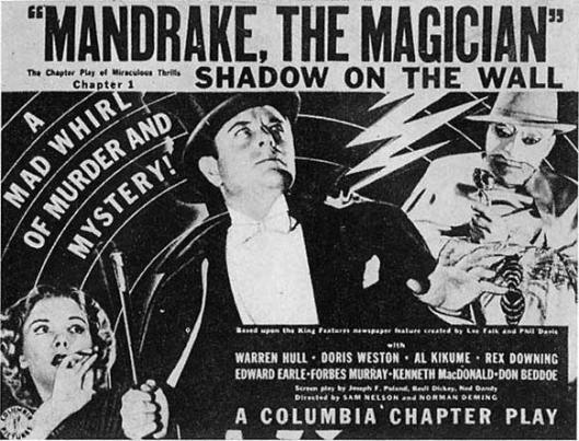 Mandrake the Magician