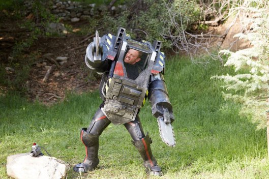 SHARKNADO: THE 4TH AWAKENS -- Pictured: Ian Ziering as Fin Shepard -- (Photo by: Tyler Golden/Syfy)
